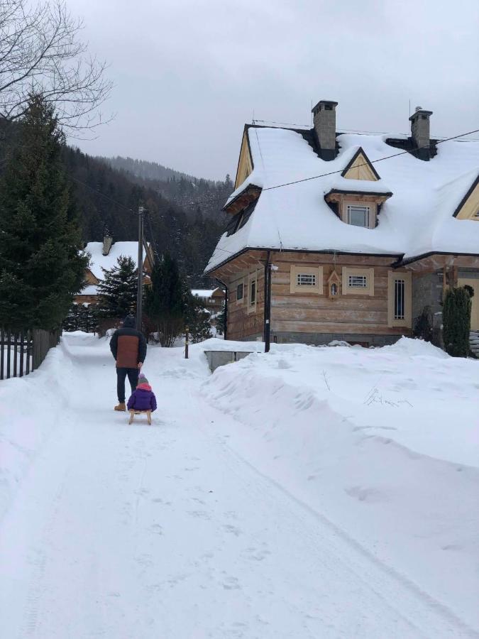 Giewont Mountain View Apartment Zakopane Exterior foto