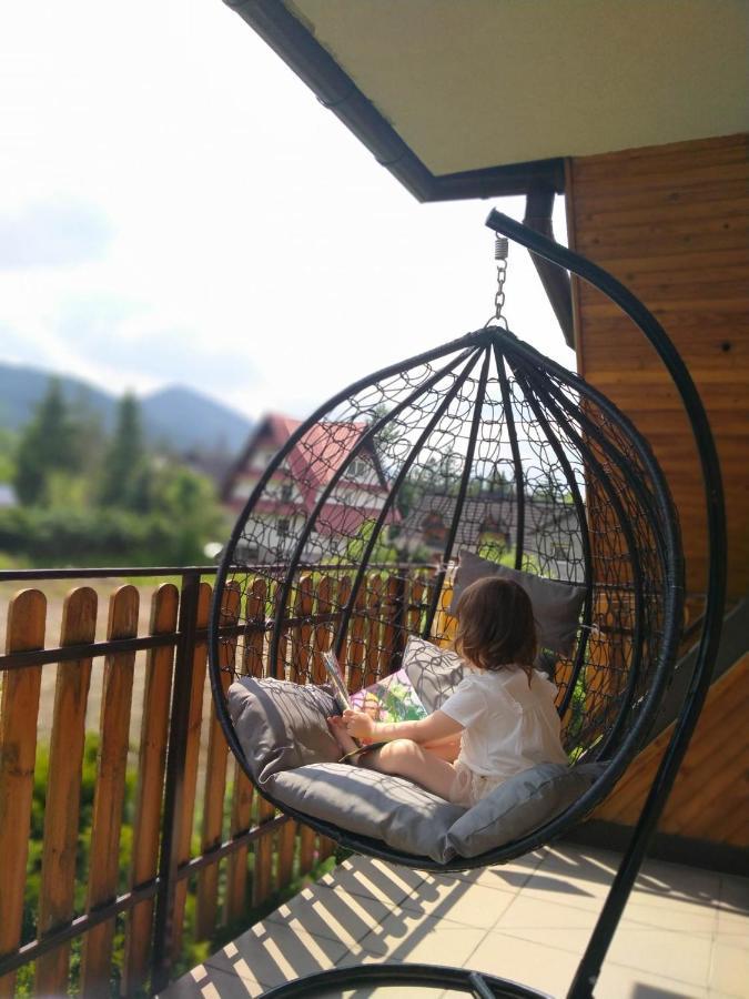 Giewont Mountain View Apartment Zakopane Exterior foto